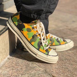 Converse Men Chuck 70 Ox Archive Print 164408C NWB